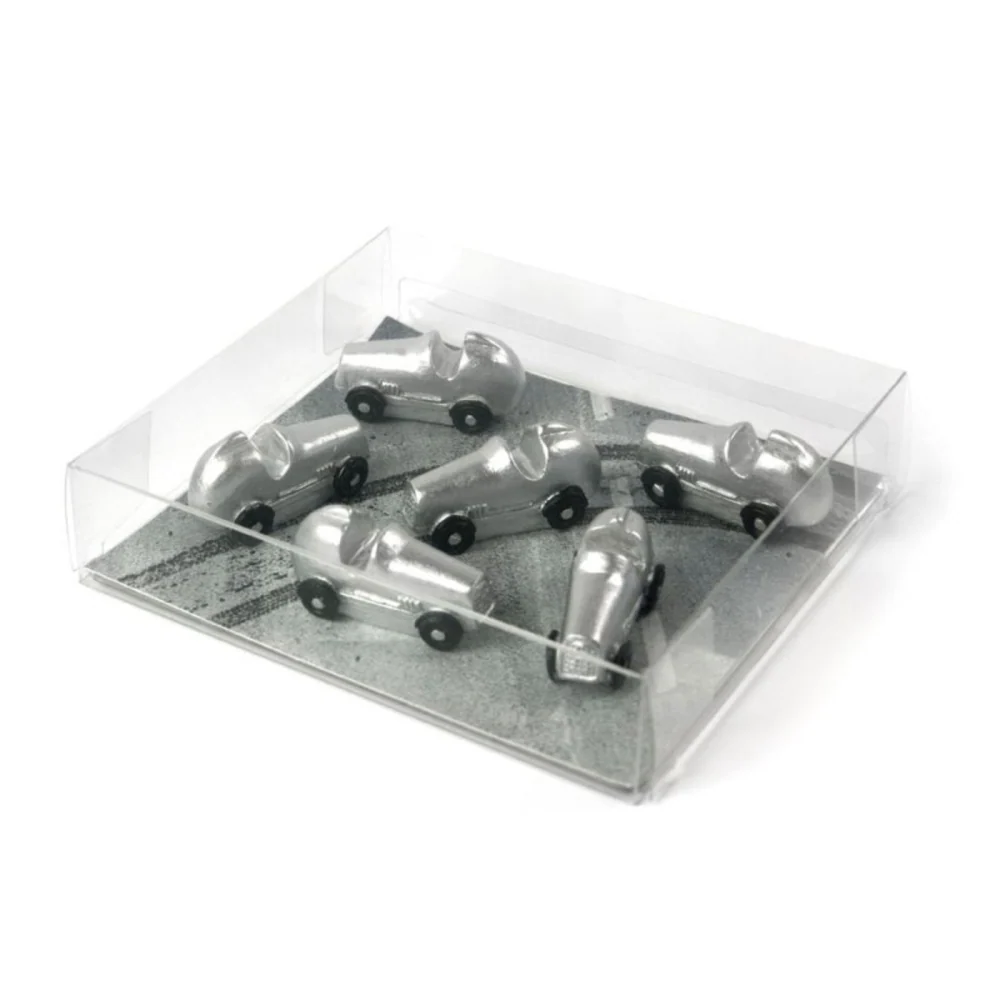 RACE CAR magneter, 5-pakning - kjøleskapsmagneter