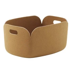 Restore Basket Burnt Orange 48x35cm