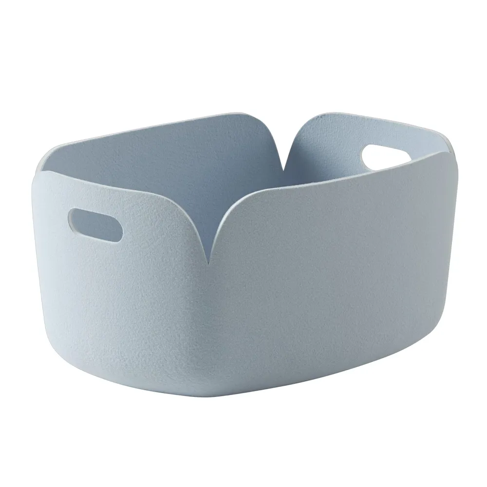 Restore Basket Light Blue 48x35cm