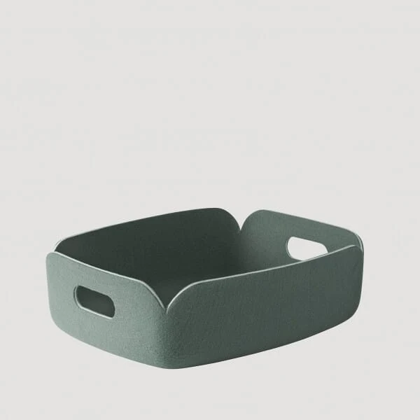 Restore Tray Dusty Green 40x31cm