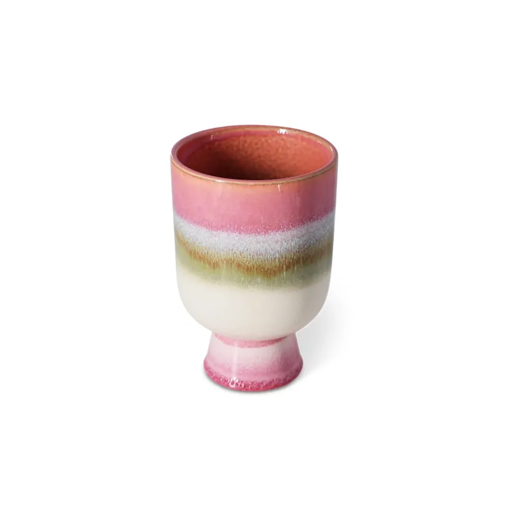 Retro flower pot rosefield