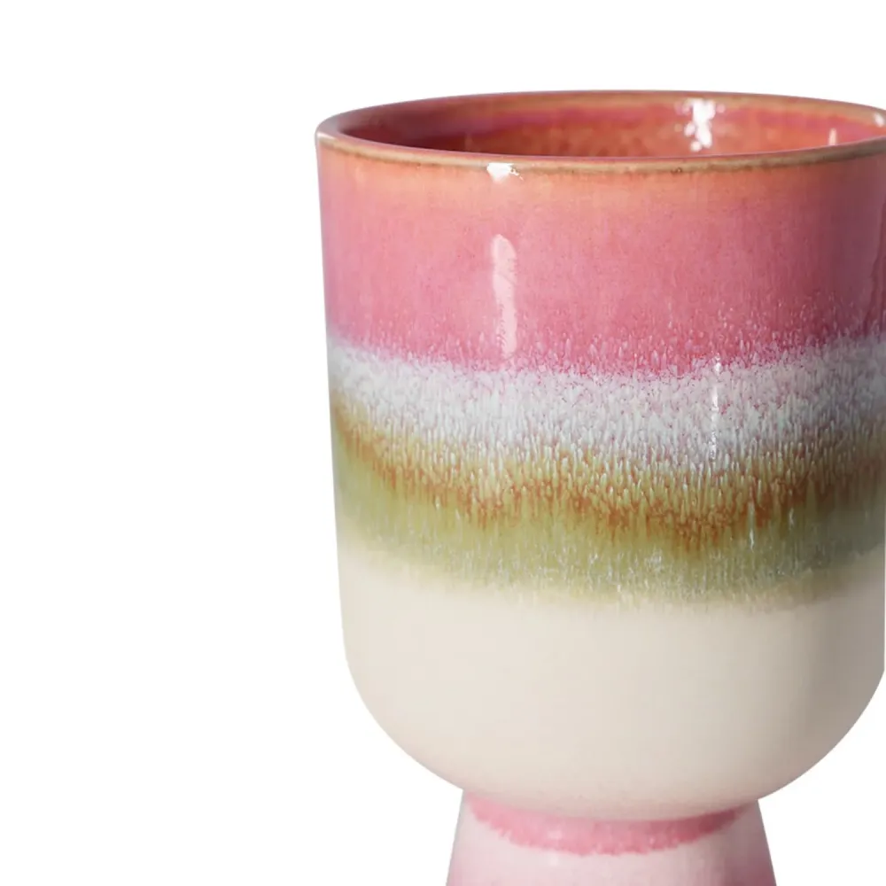 Retro flower pot rosefield