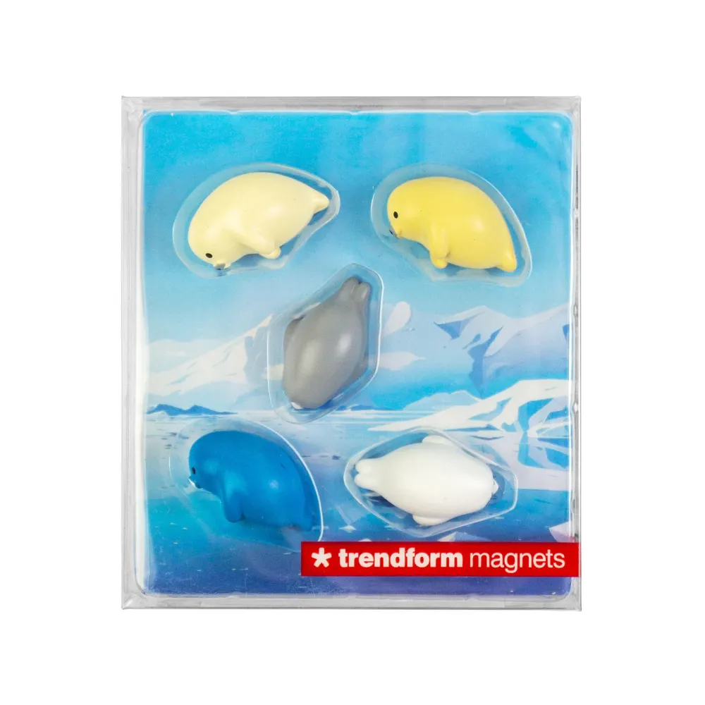 ROBBY magneter, 5-pakk - kjøleskapsmagneter