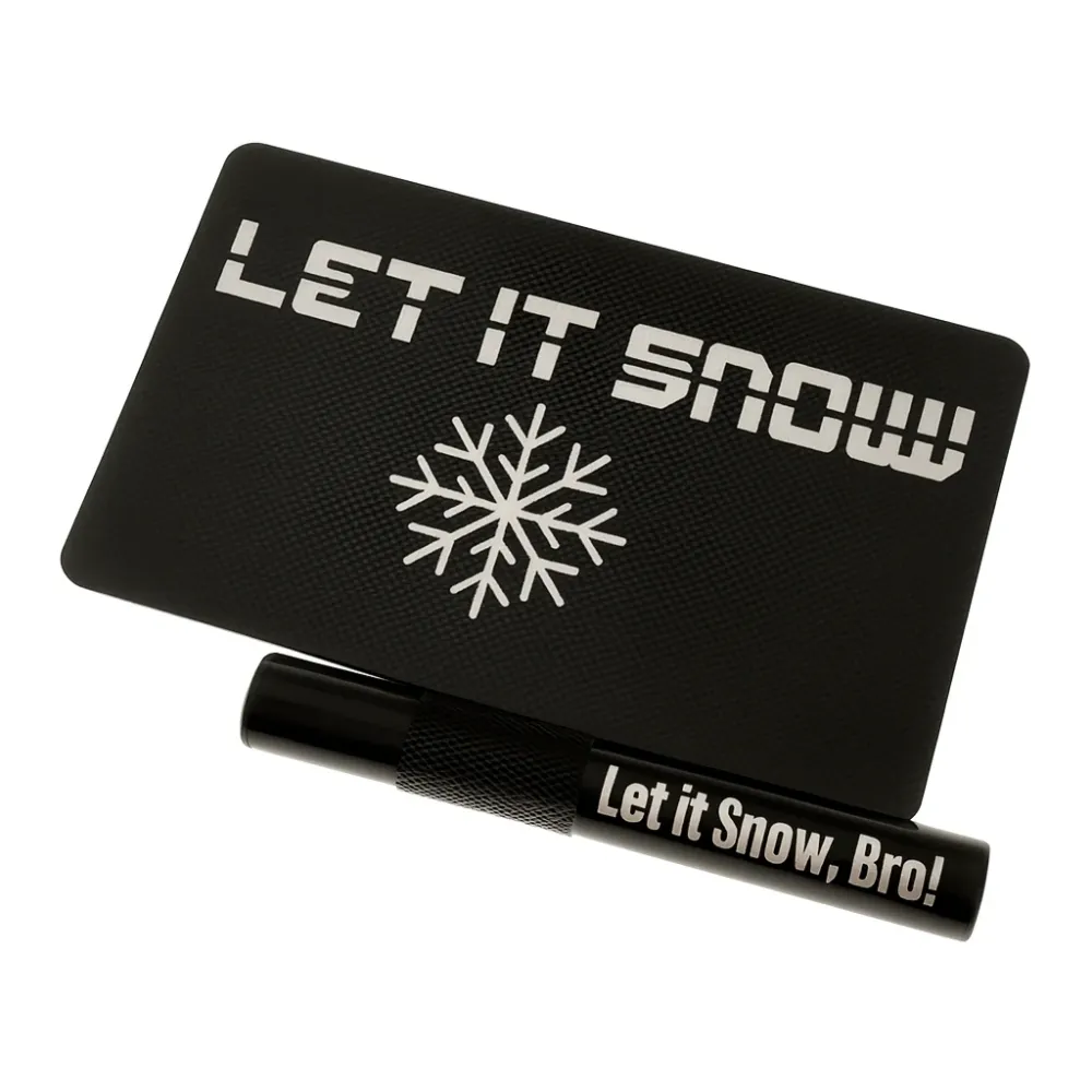 Rørsett "Let it Snow - Bro!" – Stilfullt design og førsteklasses utførelse