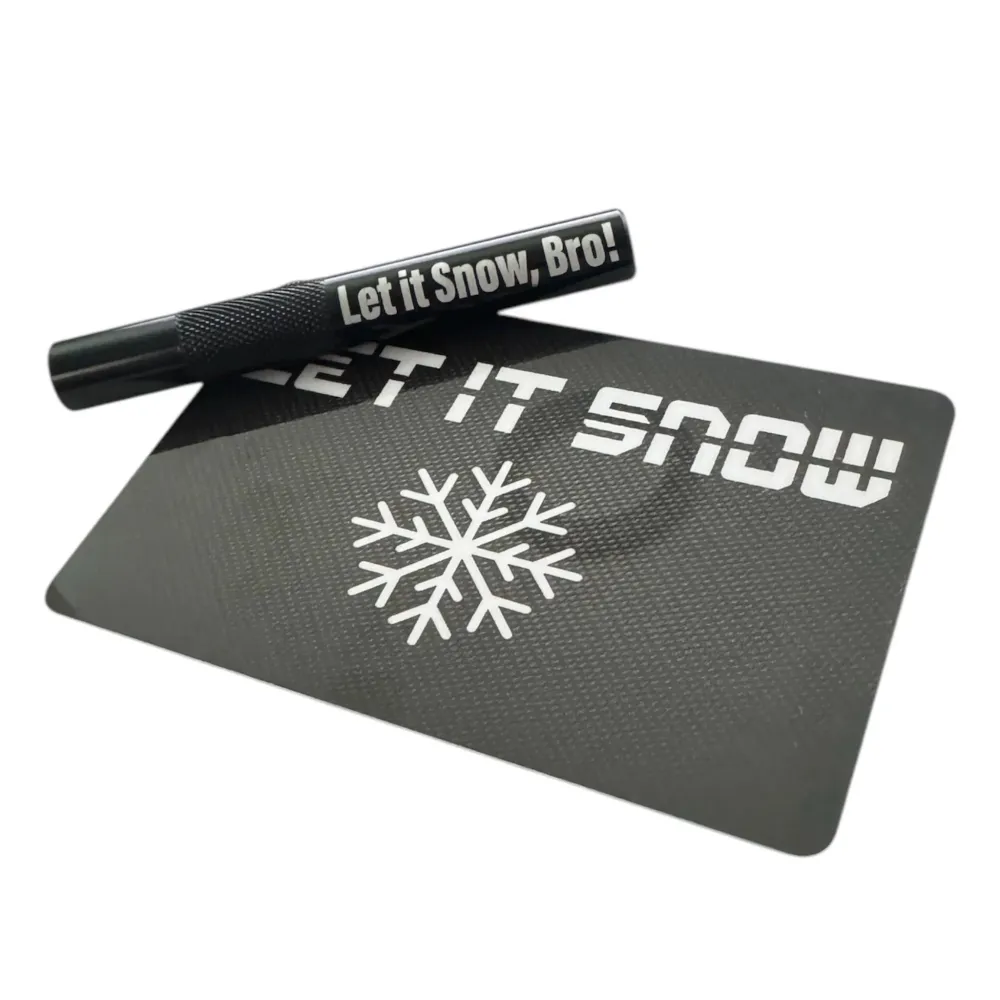 Rørsett "Let it Snow - Bro!" – Stilfullt design og førsteklasses utførelse
