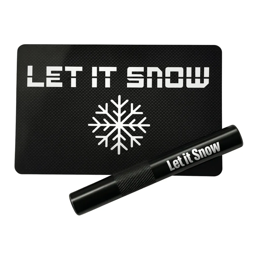Rørsett „Let it Snow“ – Stilfullt design og førsteklasses utførelse