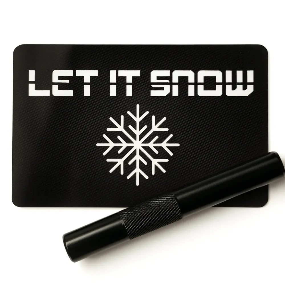 Rørsett „Let it Snow“ – Stilfullt design og førsteklasses utførelse