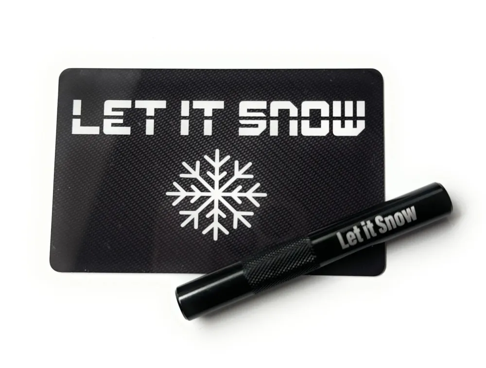 Rørsett „Let it Snow“ – Stilfullt design og førsteklasses utførelse