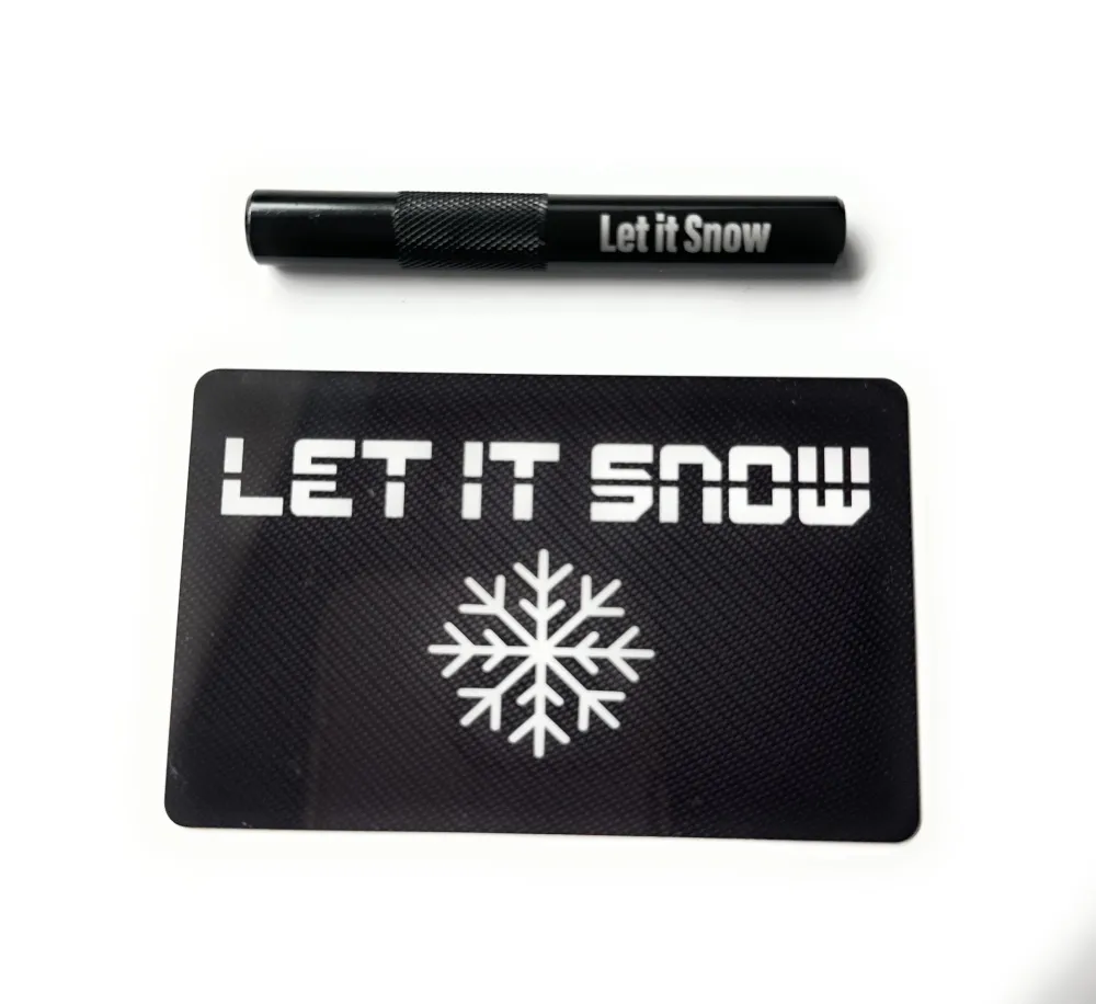 Rørsett „Let it Snow“ – Stilfullt design og førsteklasses utførelse