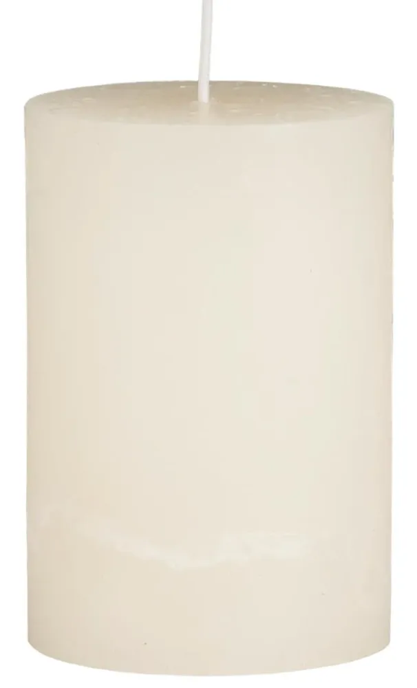 Rustikk creme Ø:6,8 H:10