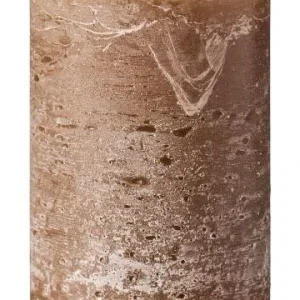 Rustikk lys H15 cm Ø9 cm