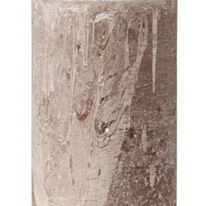 Rustikk lys H15 cm Ø9 cm