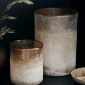 Rustikk Lysestake, Mist – Liten