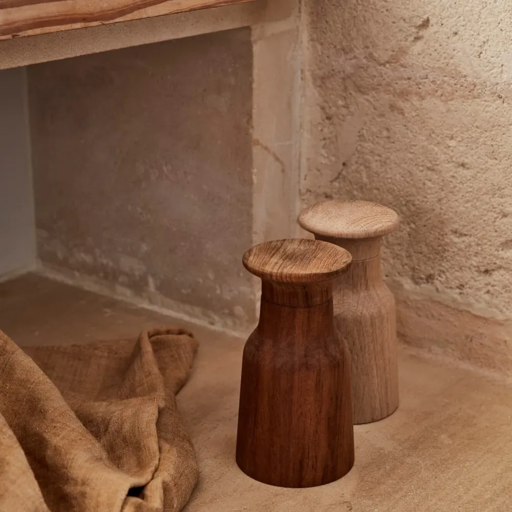 Salt/Pepper Kvern Hammer Eik