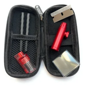 SET Carbon To-Go Rød – Ditt stilfulle alt-i-ett-kit reise
