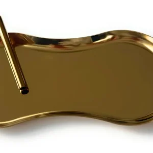 Sett „Gold Oval“ – metall trekkunderlag + rør