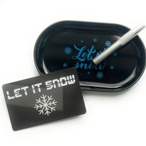 Sett „Let it Snow“ – Stilfullt og praktisk reise og hjemmebruk