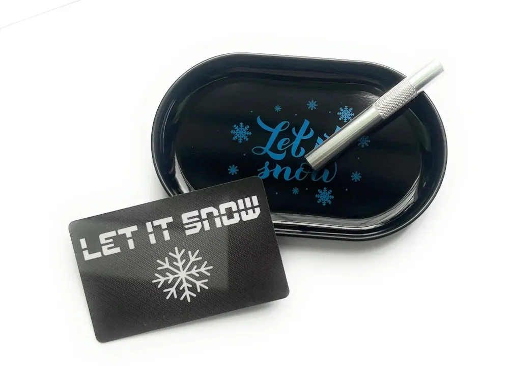 Sett „Let it Snow“ – Stilfullt og praktisk reise og hjemmebruk