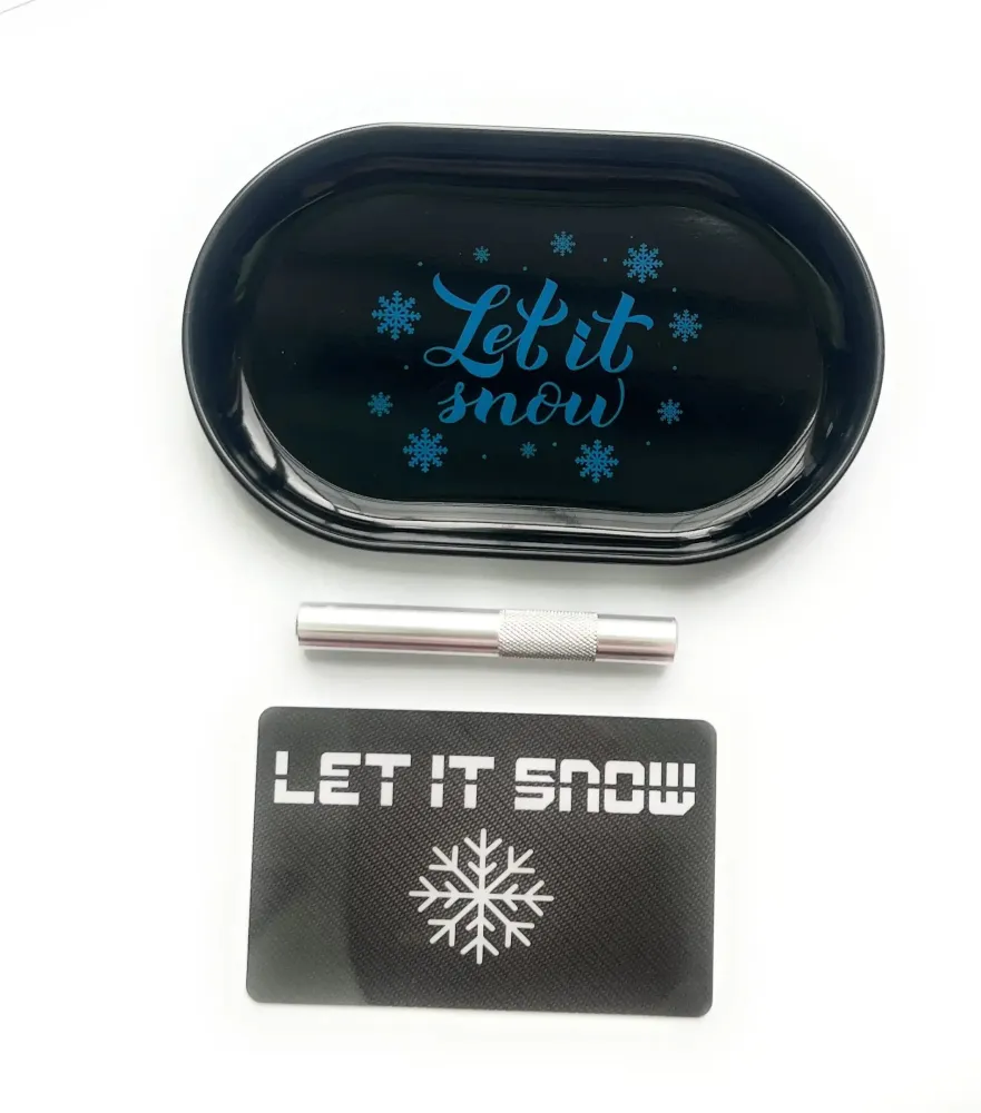 Sett „Let it Snow“ – Stilfullt og praktisk reise og hjemmebruk