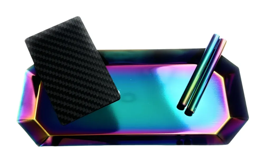 Sett „Rainbow Oktogon“ – Stilfullt og høykvalitets!