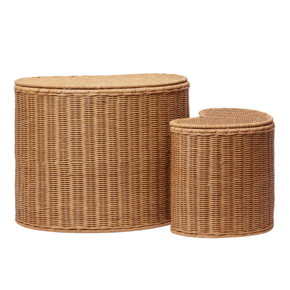 Sidebord/oppbevaring Willora - Sett med 2