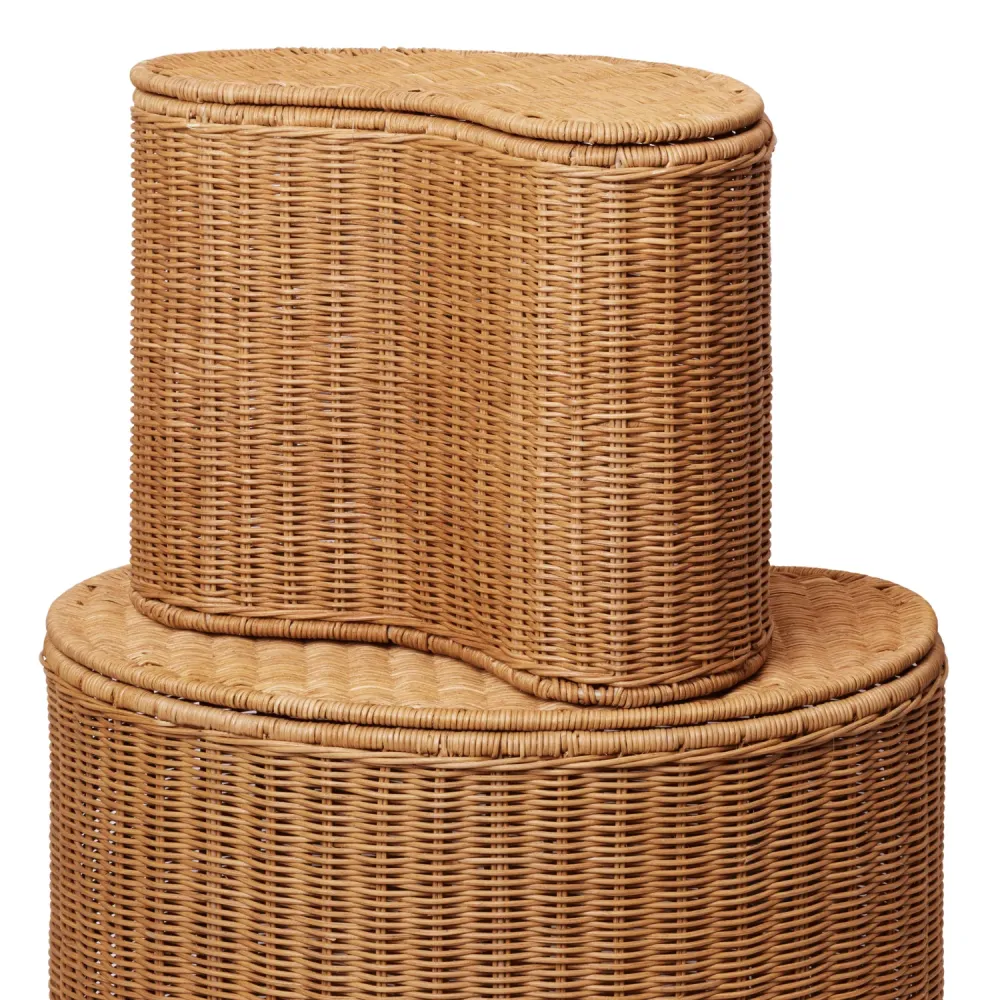 Sidebord/oppbevaring Willora - Sett med 2