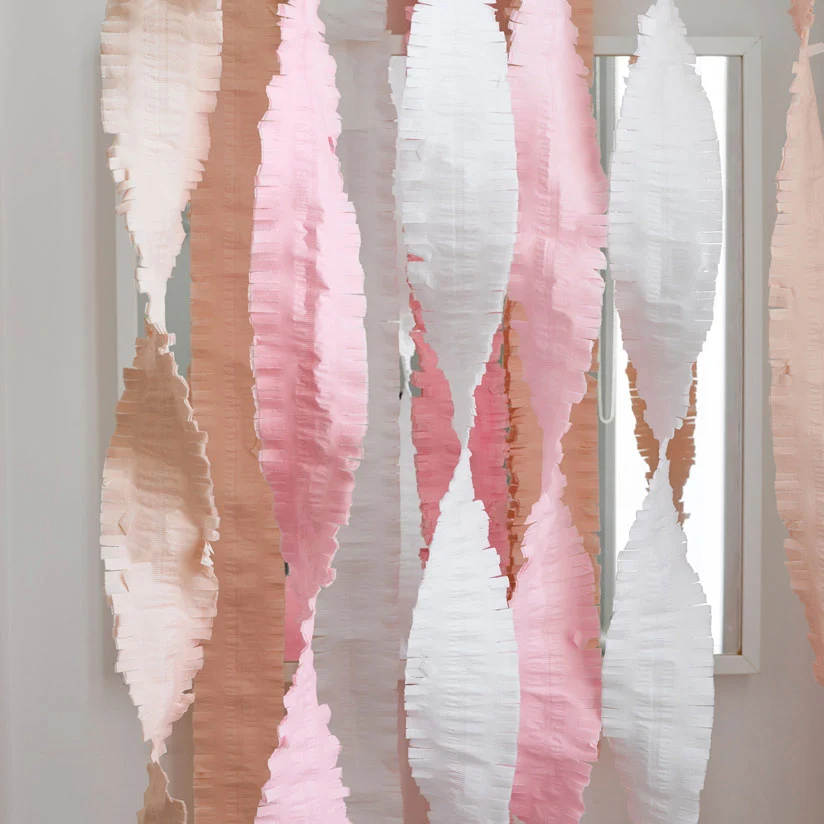 Silkepapir Bånd / Streamers
