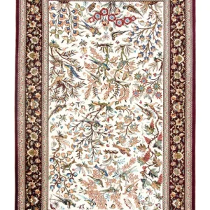 Silketeppe - Ghom Silk - Premium - 123 x 80 cm - beige