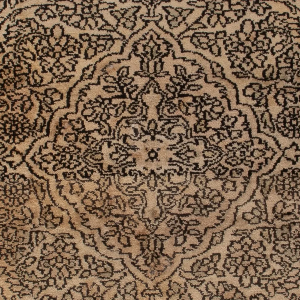 Silketeppe - Kashmir silke - 103 x 60 cm - beige