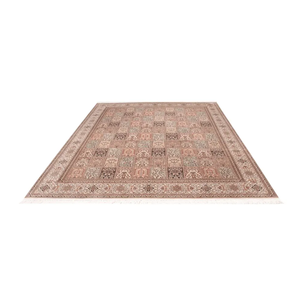 Silketeppe - Kashmir silke - 304 x 246 cm - sand