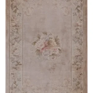 Silketeppe - Kina silke - 140 x 70 cm - karamell