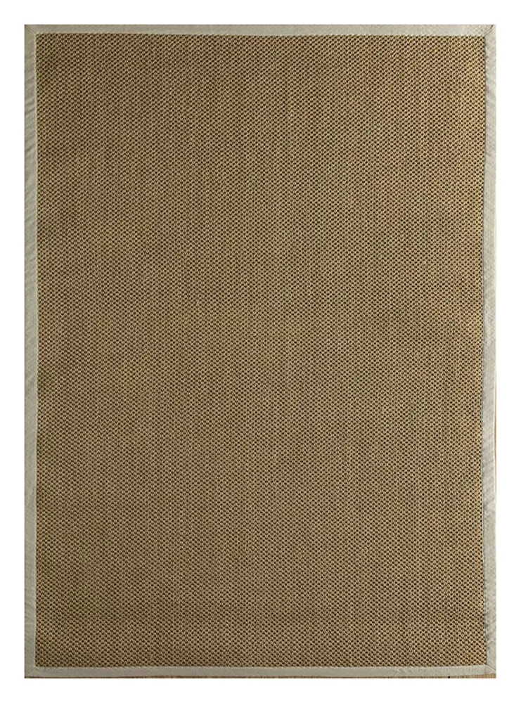 Sisalteppe - 150 x 90 cm - krem