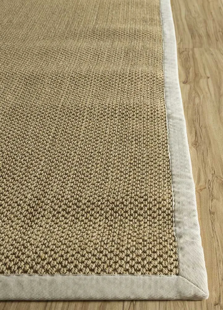 Sisalteppe - 150 x 90 cm - krem