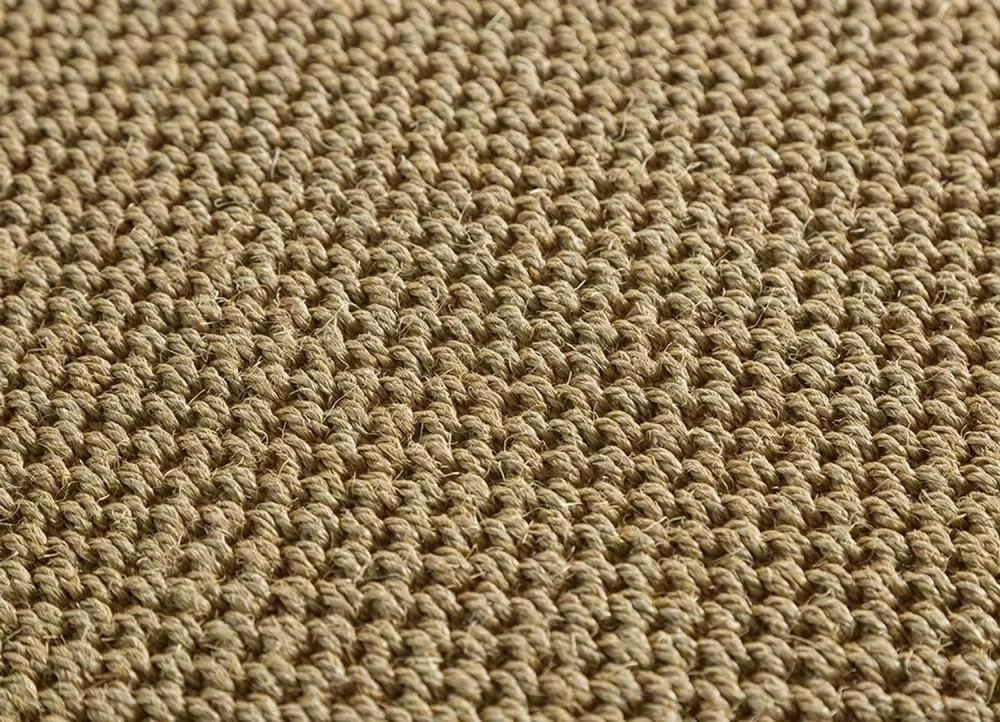 Sisalteppe - 150 x 90 cm - krem