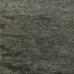 Sisalteppe - 180 x 120 cm - mørkegrønn