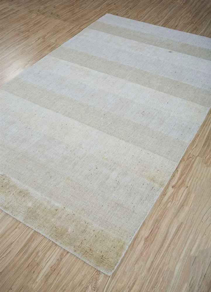 Sisalteppe - 240 x 150 cm - lysegrå