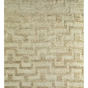 Sisalteppe - 270 x 180 cm - lysegrønn