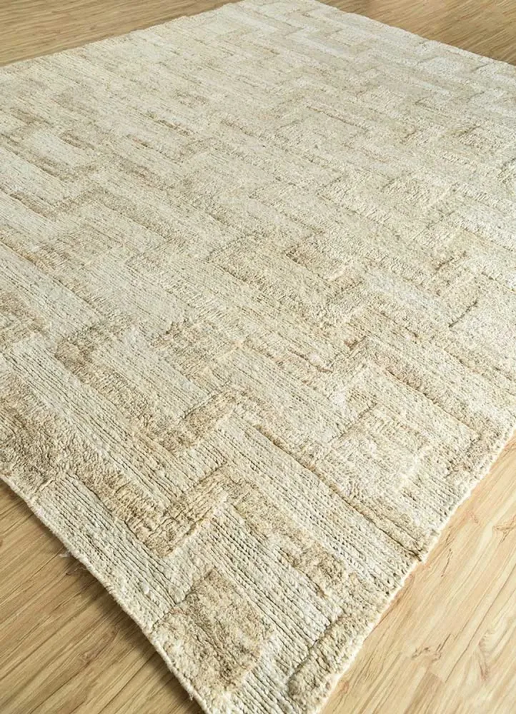 Sisalteppe - 270 x 180 cm - lysegrønn