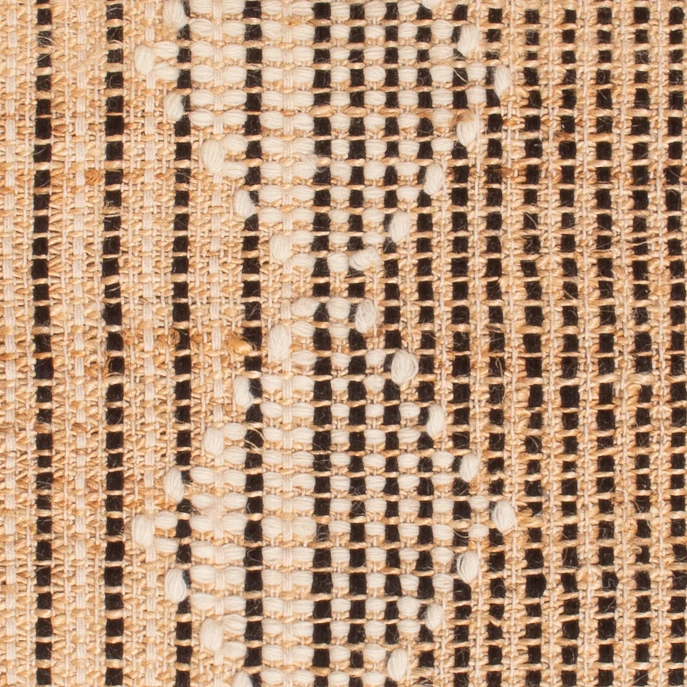 Sisalteppe - 90 x 60 cm - mørk beige