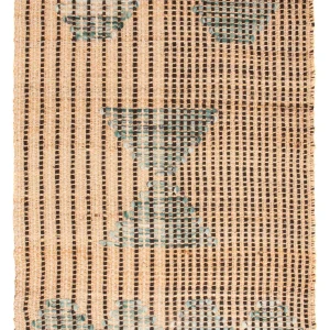 Sisalteppe - 90 x 60 cm - mørk beige