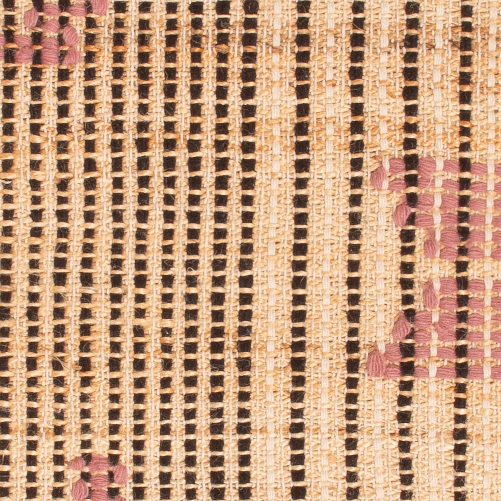 Sisalteppe - 90 x 60 cm - mørk beige