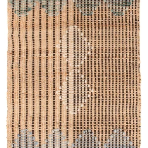 Sisalteppe - 90 x 60 cm - mørk beige