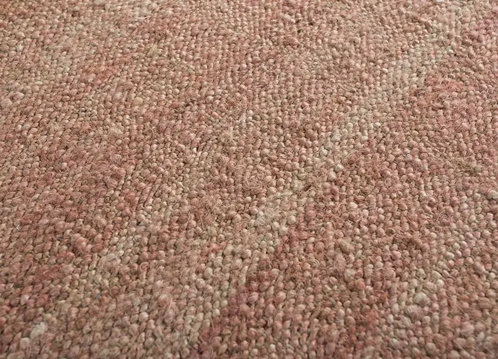 Sisalteppe spesiell form - 300 x 240 cm - flerfarget