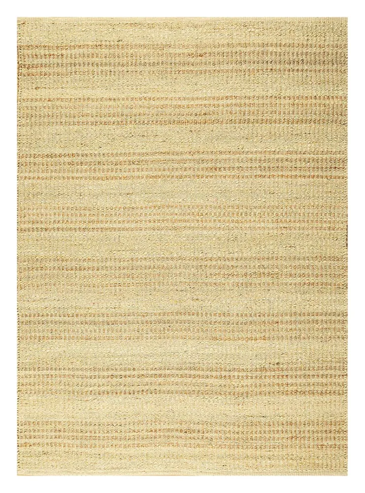 Sisalteppe square - 400 x 400 cm - beige