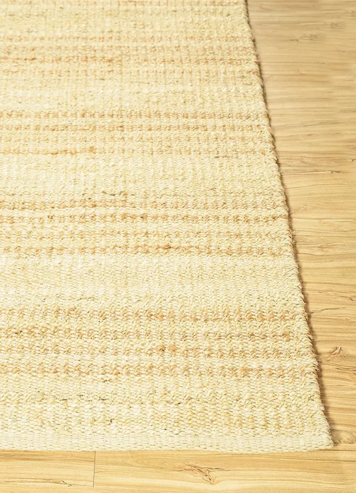 Sisalteppe square - 400 x 400 cm - beige