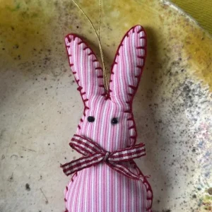 Sissel Edelbo - Bonnie Ornament SE 2080 - Pink Stripes