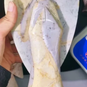 Sjelden og vakker Ocean Jasper Engel ca. 15 - 16cm