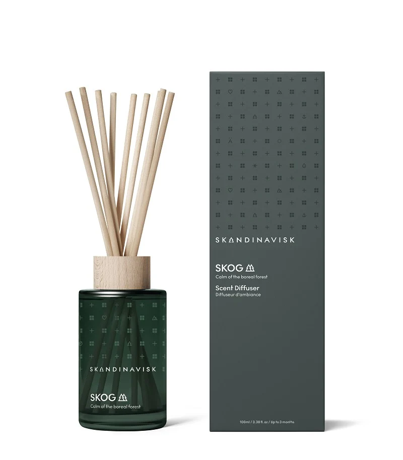 Skandinavisk - Skog Duftpinner 200ml