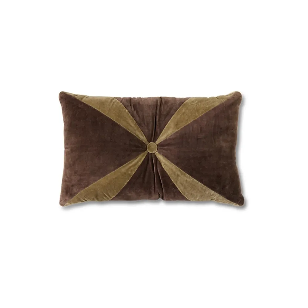 Sofapute Velvet Brown 50x30
