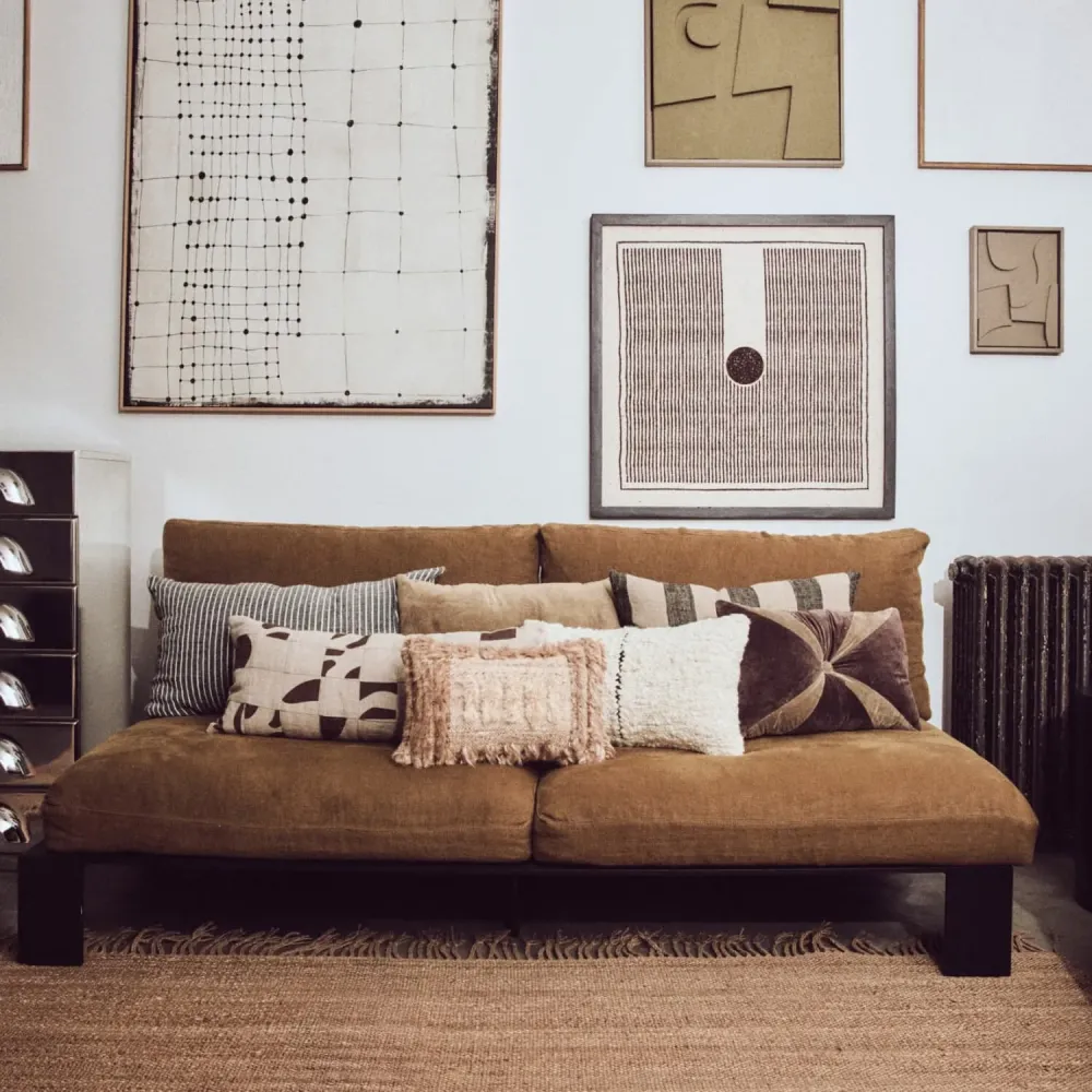 Sofapute Velvet Brown 50x30